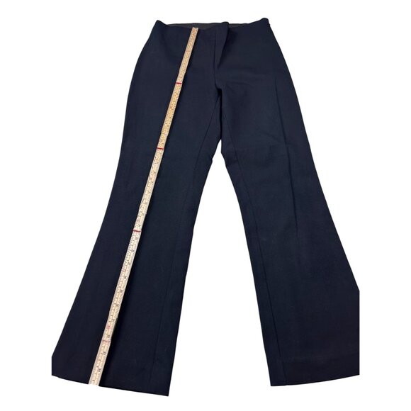 A. New Day Womens Black Flare Pants Size 2 - Picture 3 of 10